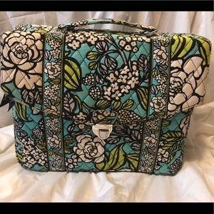 Vera Bradley Attaché in Island Blooms